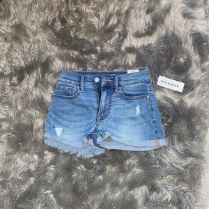 -pacsun jean shorts